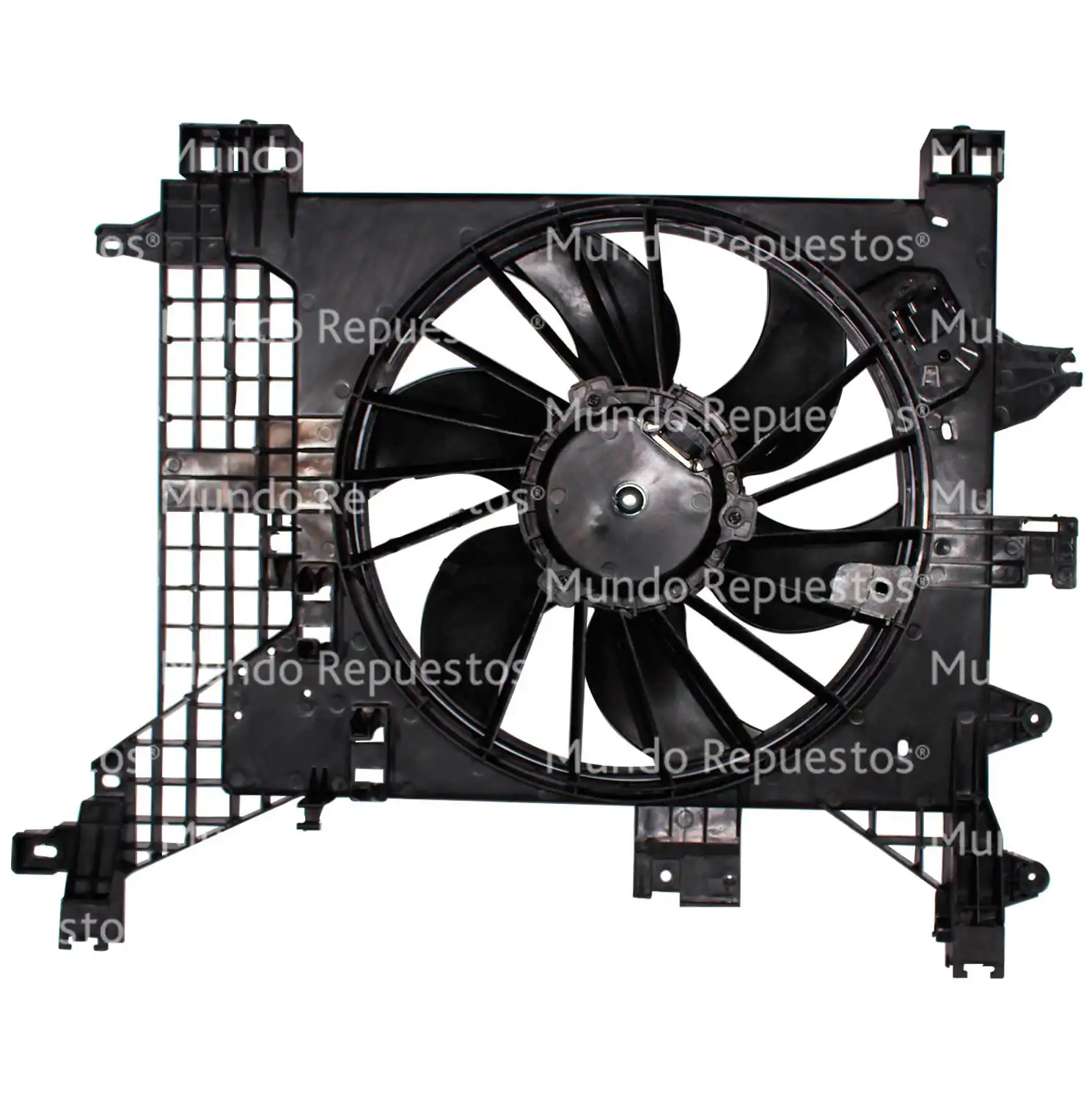Motor Electroventilador Completo