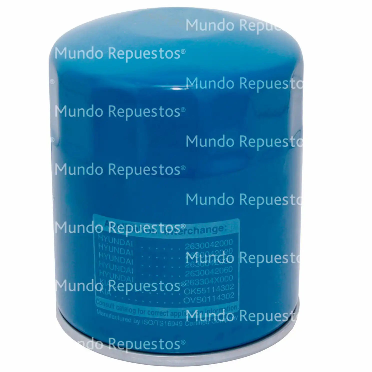 Filtro de Aceite Wp928/81 marca Mando disponible en Mundo Repuestos