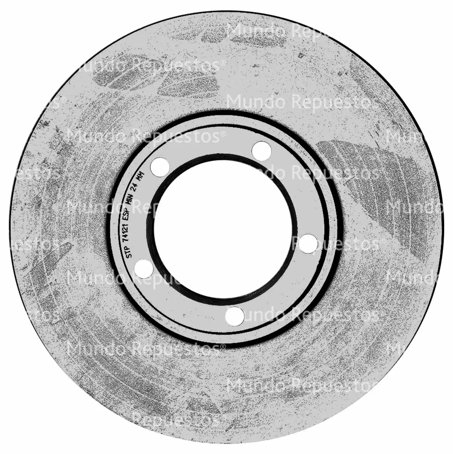 Disco de Freno Delantero