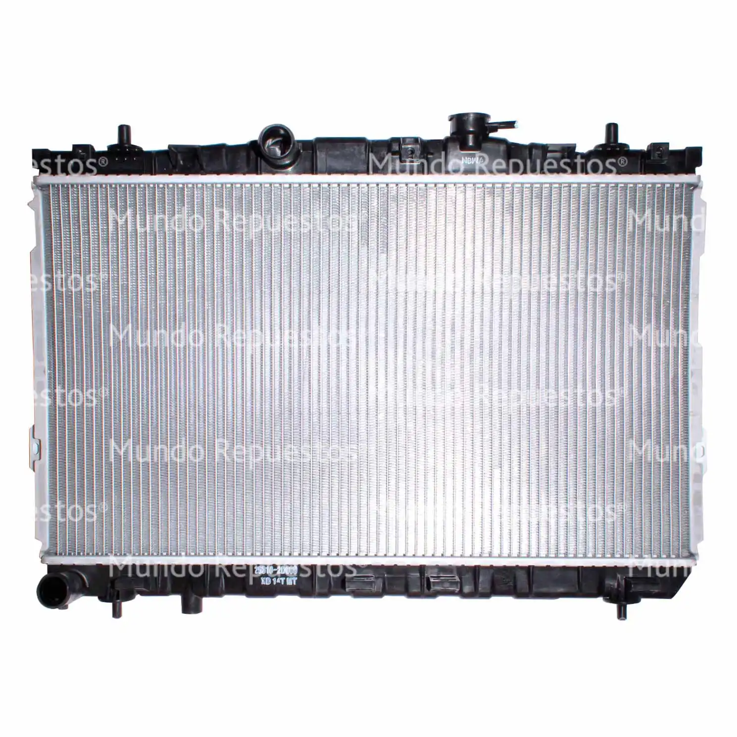 Radiador motor