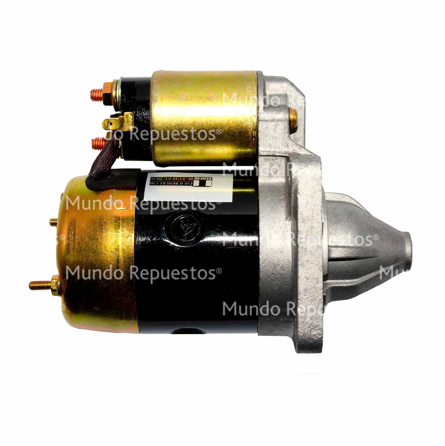 Motor de Partida 12V