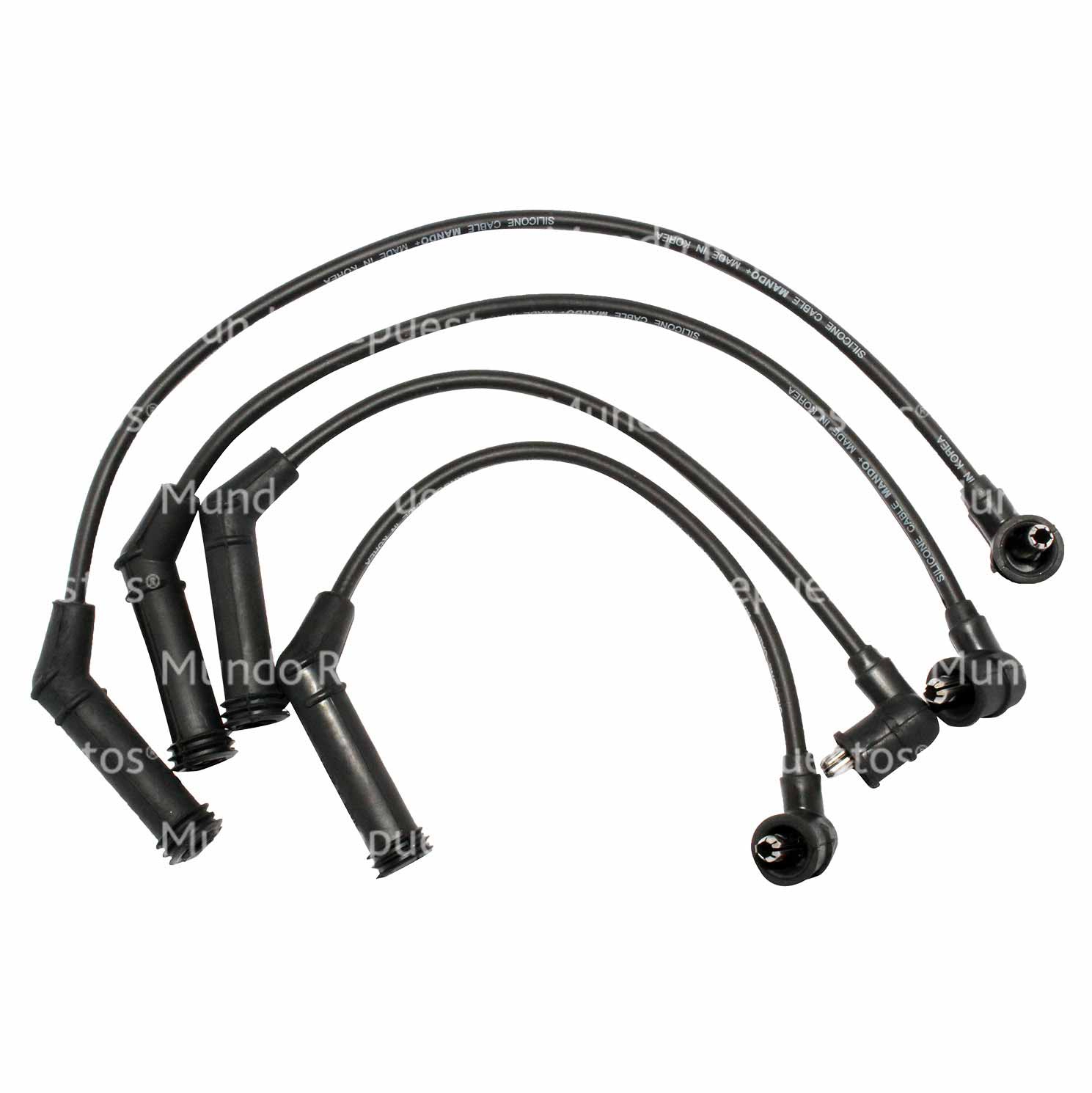 Juego Cable de Bujía