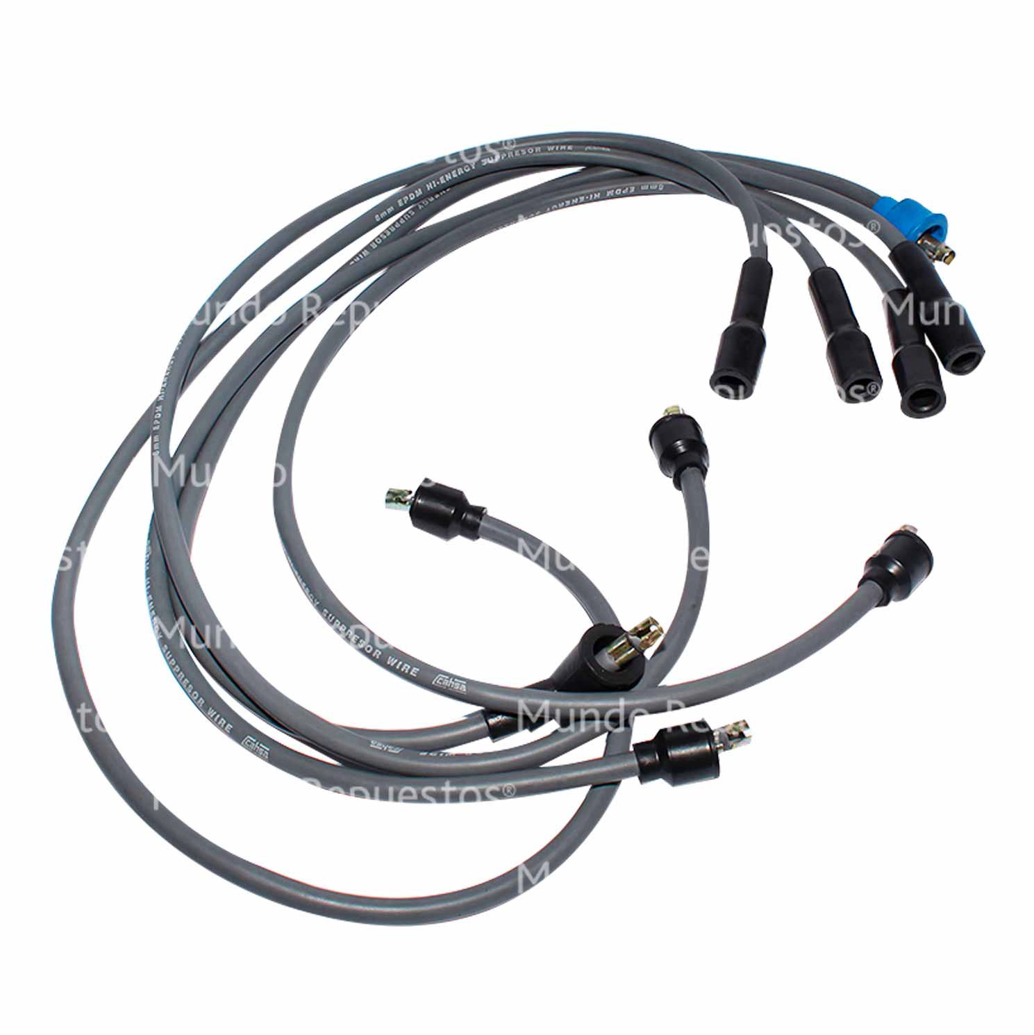 Juego Cable de Bujía