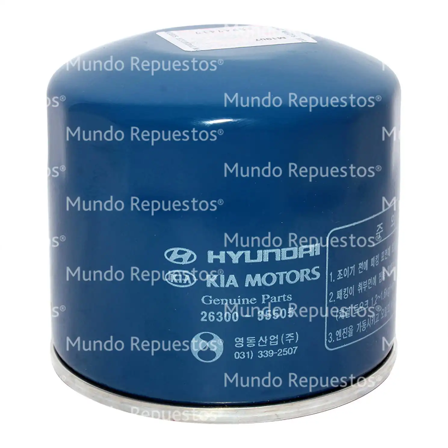 Filtro de Aceite W811/80 marca Mobis disponible en Mundo Repuestos