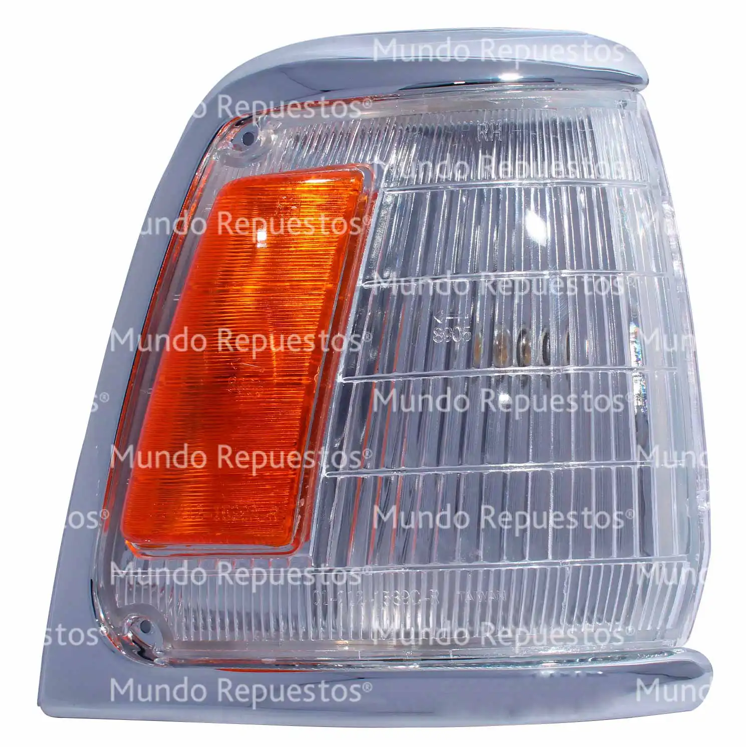 Farol Punta Tapabarro DELANTERO DERECHO marca Depo disponible en Mundo Repuestos