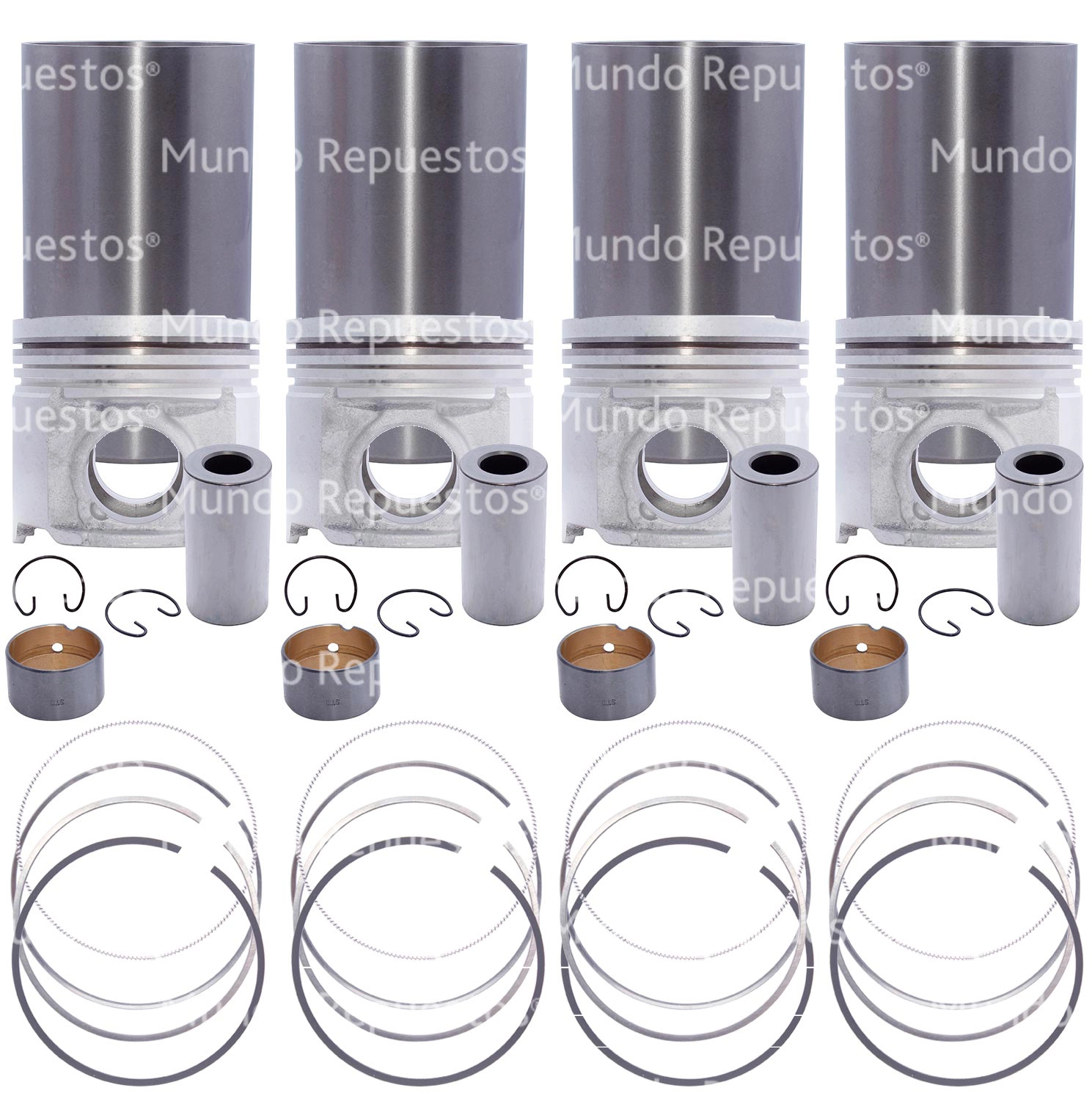 Kit Conjunto Motor