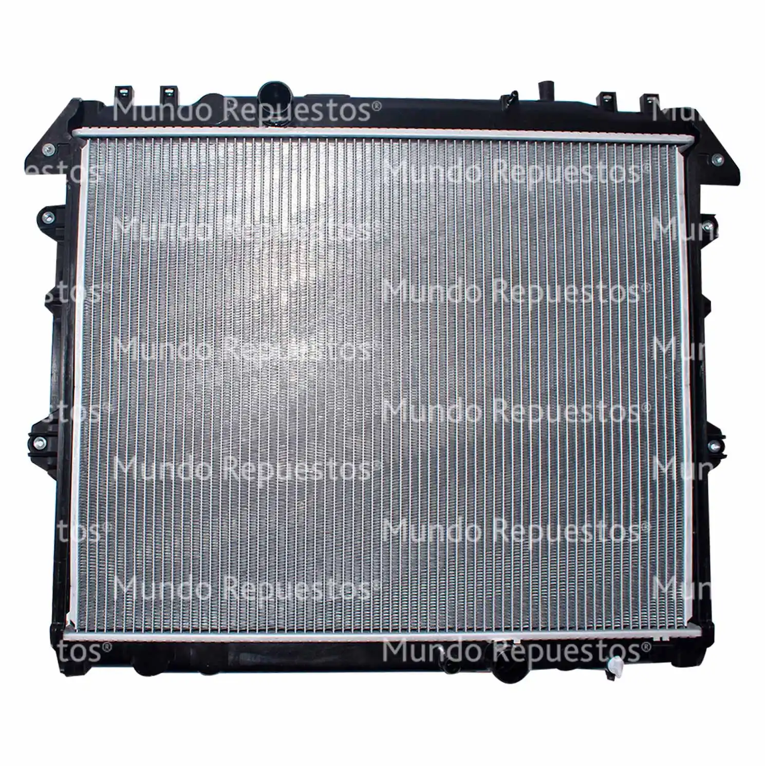 Radiador Motor 52564826 3838 con aire acondicionado mecanico