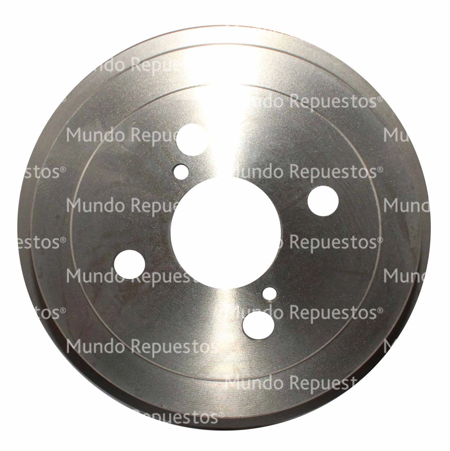Tambor de Freno Trasero 22000 5500 sin maza 4 hoyos