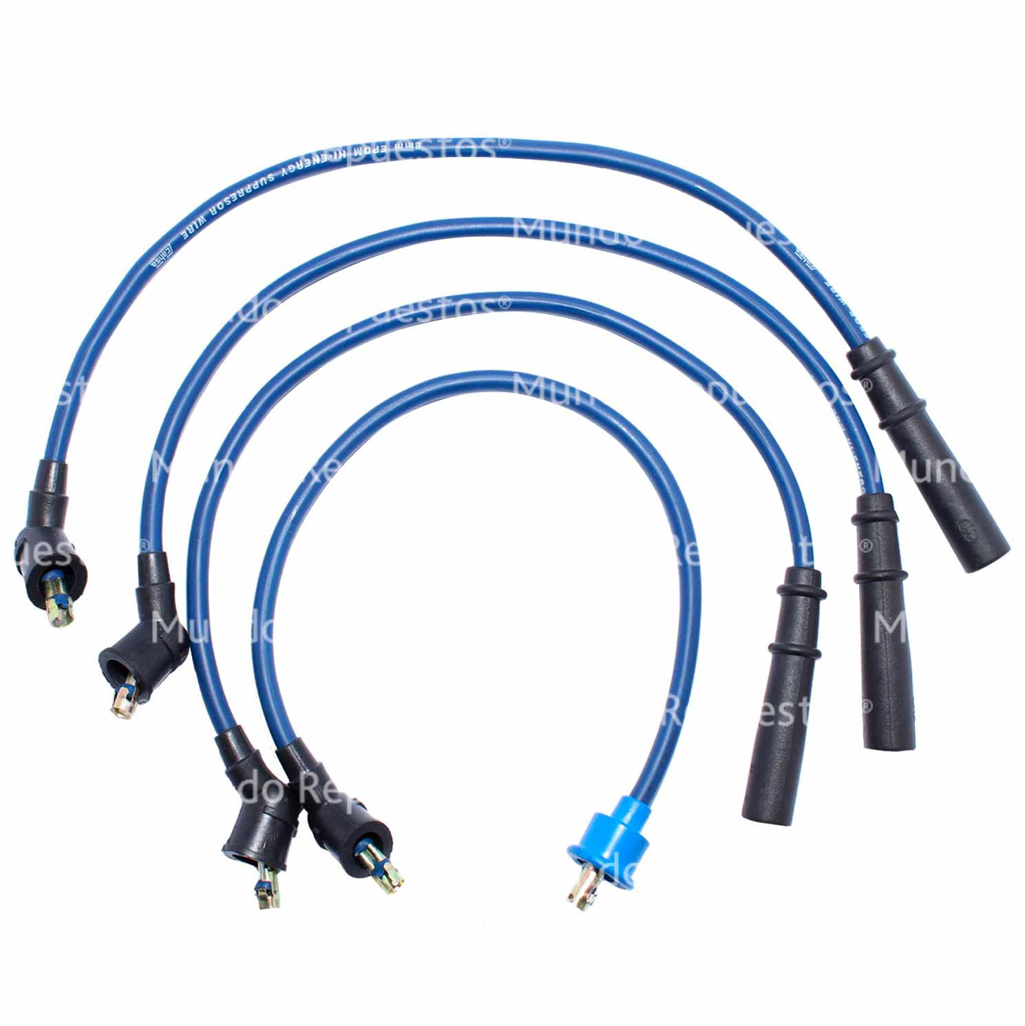 Juego Cable de Bujía