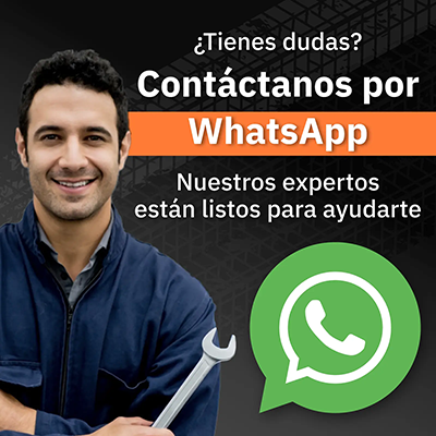 Whatsapp de Mundo Repuestos