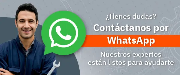 WhatsApp de Mundo Repuestos