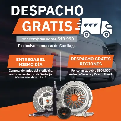 despacho gratis - Mundo Repuestos