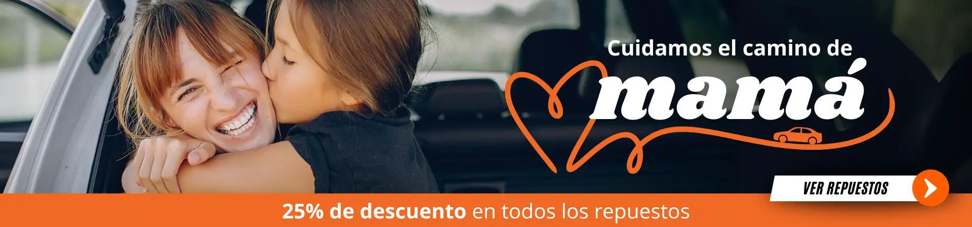 25% de descuento Día de la Madre- Mundo Repuestos