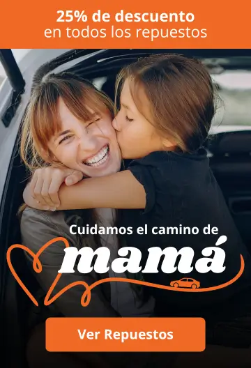 25% de descuento Día de la Madre - Mundo Repuestos
