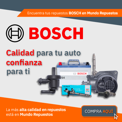 Productos Bosch en Mundo Repuestos